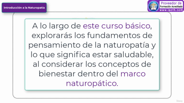 Naturopatía Diploma - Curso Introductorio – Screenshot 2