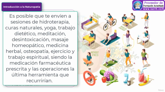 Naturopatía Diploma - Curso Introductorio – Screenshot 4