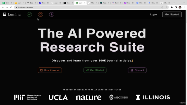 Market Research Automation with AI – Screenshot 1