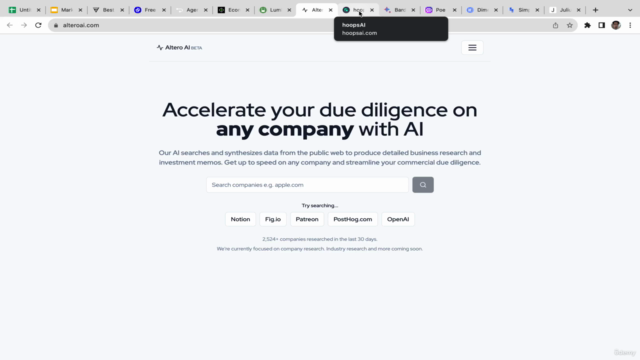 Market Research Automation with AI – Screenshot 2