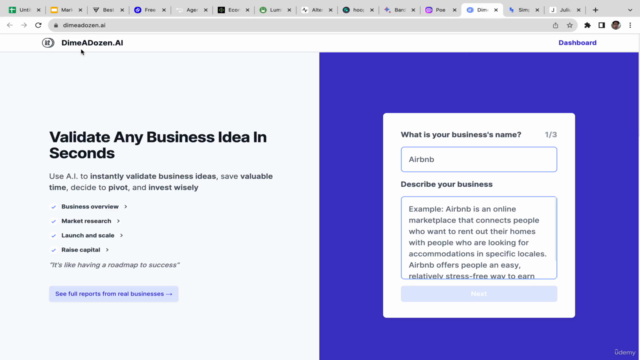 Market Research Automation with AI – Screenshot 3