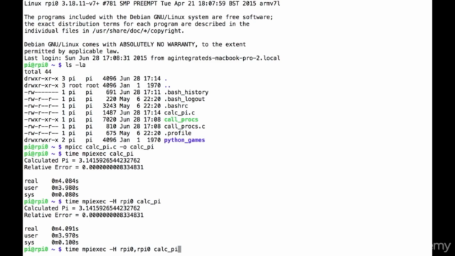 Build Your Own Super Computer with Raspberry Pis – Screenshot 3