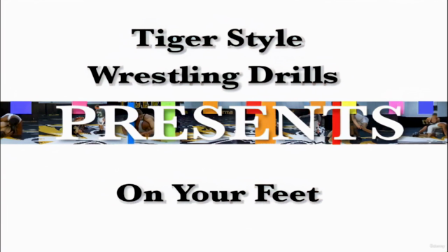 Tiger Style Wrestling Drills - On Your Feet – Screenshot 2