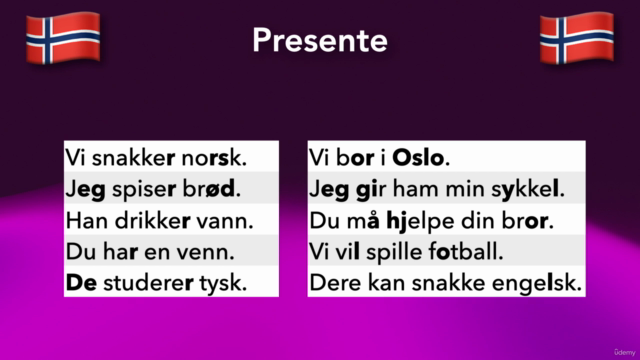 Idioma noruego "desde cero" (español) – Screenshot 2