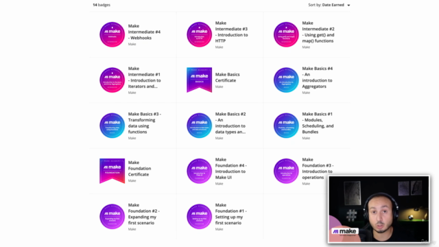 Formation Make (Integromat) : De Débutant à Expert 2025 – Screenshot 4