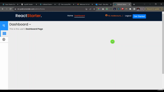 Ultimate Fullstack Template Course – Screenshot 4