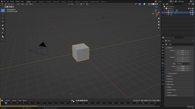 Blender 3D - From Zero to Your First Character! – Screenshot 1