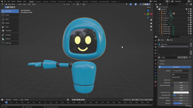 Blender 3D - From Zero to Your First Character! – Screenshot 2