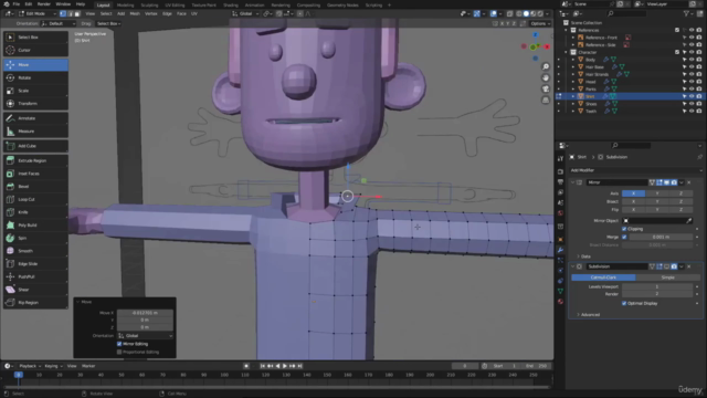 Blender 3D - From Zero to Your First Character! – Screenshot 3
