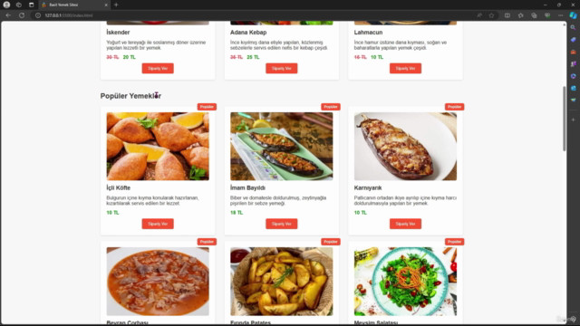 Sıfırdan Zirveye Web Tasarım | Komple Frontend Eğitimi – Screenshot 2