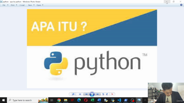 Belajar Lebih Dekat Mengenal Pemrograman Python Part 2 – Screenshot 2