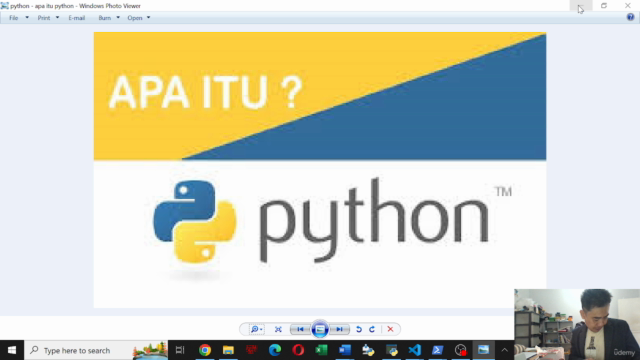 Belajar Lebih Dekat Mengenal Pemrograman Python Part 2 – Screenshot 3