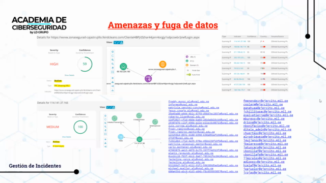Curso especializado Gestión de Incidentes de Ciberseguridad – Screenshot 1