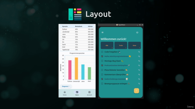Flet - Cross Platform Apps mit Python und Flutter – Screenshot 3