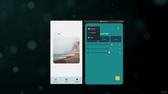 Flet - Cross Platform Apps mit Python und Flutter – Screenshot 4