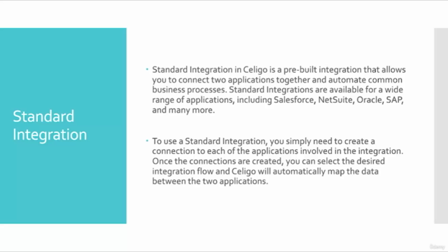 Celigo Training: End-to-End Integration & Automation – Screenshot 1