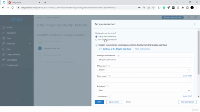 Celigo Training: End-to-End Integration & Automation – Screenshot 3