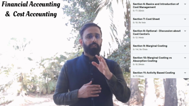 Financial Accounting and Cost Accounting – Screenshot 3