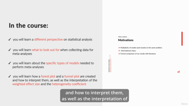 Introduction to Meta-analysis – Screenshot 2