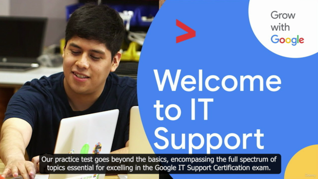 Master Google IT Support Certification : Top Questions 2025 – Screenshot 1