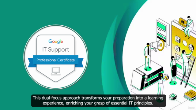 Master Google IT Support Certification : Top Questions 2025 – Screenshot 2