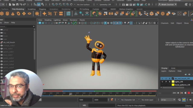 Master Autodesk Maya - Course for Beginners – Screenshot 1