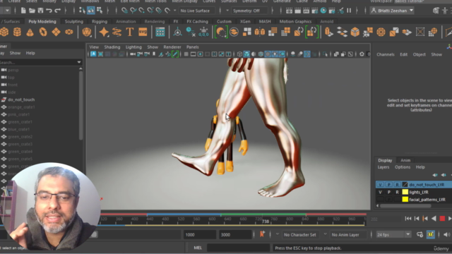 Master Autodesk Maya - Course for Beginners – Screenshot 2