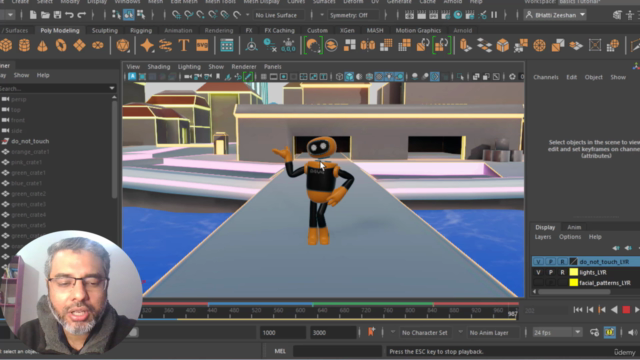 Master Autodesk Maya - Course for Beginners – Screenshot 3