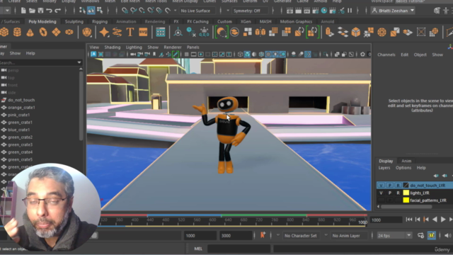 Master Autodesk Maya - Course for Beginners – Screenshot 4