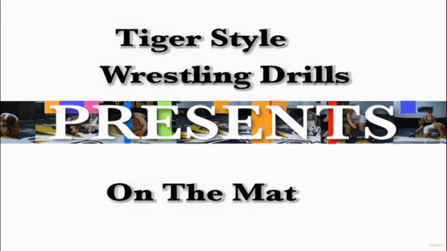Tiger Style Wrestling Drills - On the Mat – Screenshot 2