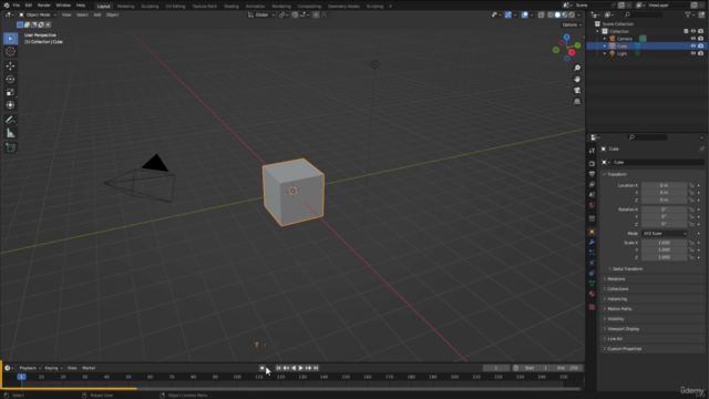 Blender 3D - Do Zero ao Seu Primeiro Personagem! – Screenshot 1