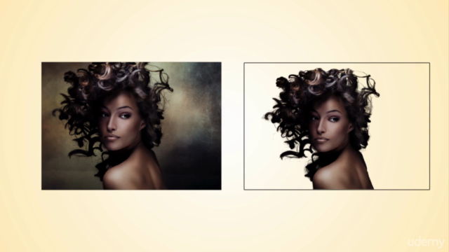 Masking Women Hair in Photoshop (5 Projects Included) – Screenshot 4