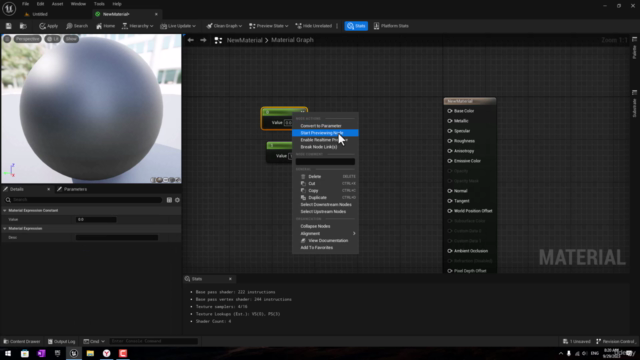 UE5材质渲染速成课 – Screenshot 1