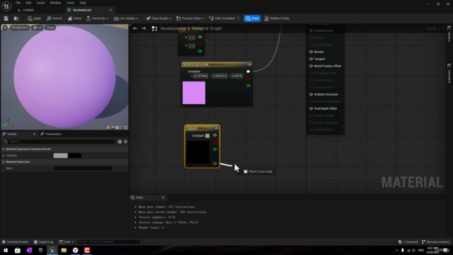 UE5材质渲染速成课 – Screenshot 3