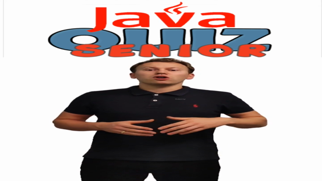 Senior Java Developer Quiz — Test yourself! – Screenshot 3