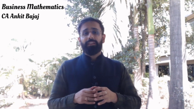 Business Mathematics for Finance – Screenshot 1