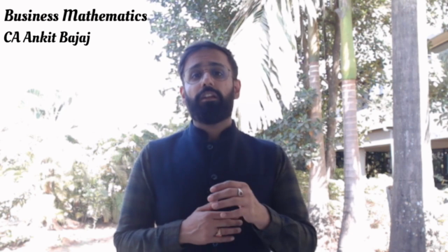 Business Mathematics for Finance – Screenshot 4