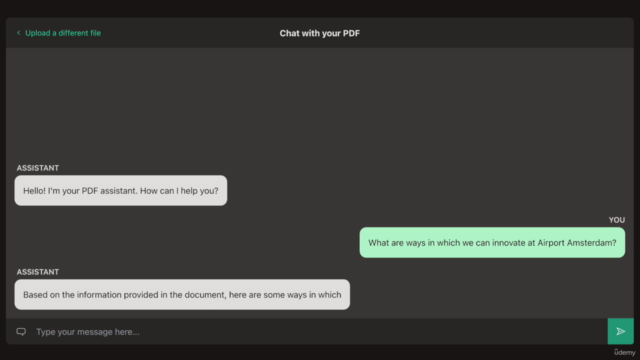 AI For JavaScript Developers (OpenAI, Embeddings, Vercel AI) – Screenshot 3