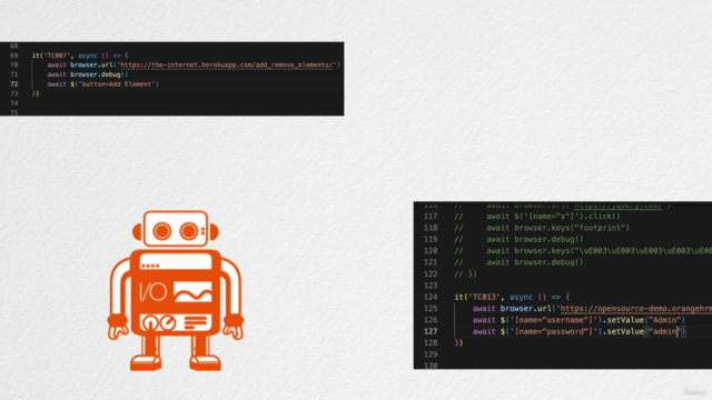 Mastering Web Automation with WebdriverIO – Screenshot 2