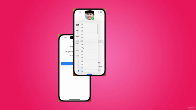 Build a Tinder Clone in iOS SwiftUI and Firebase – Screenshot 2