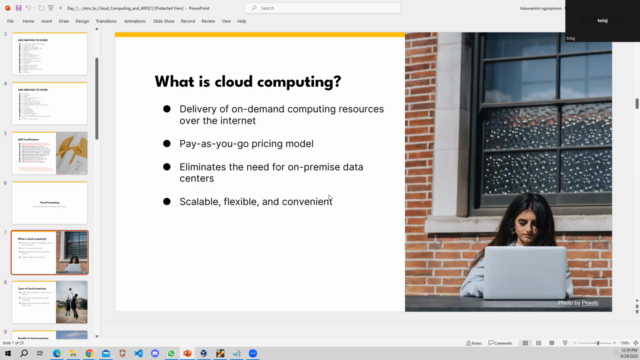 AWS Certified Cloud Practitioner Full training – Screenshot 1