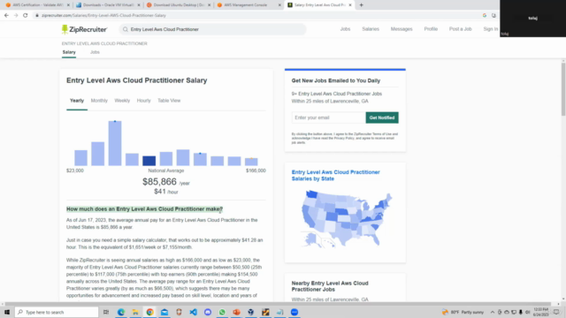 AWS Certified Cloud Practitioner Full training – Screenshot 2