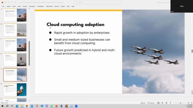 AWS Certified Cloud Practitioner Full training – Screenshot 3