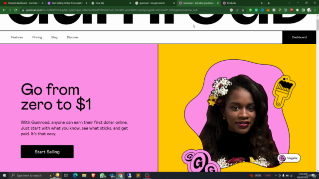 How To Make Money on Gumroad: Beginner's Guide (2023) – Screenshot 1