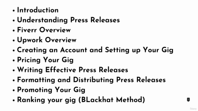 Secrets to Making Money On Fiverr With Press Release – Screenshot 2