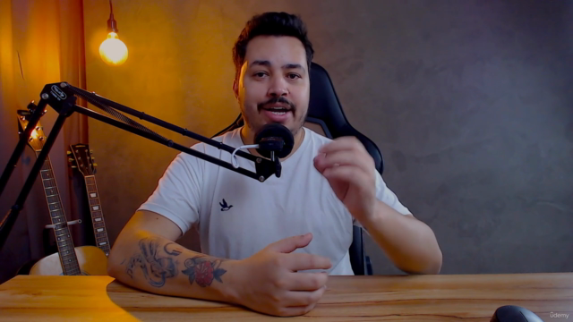 Edição de Vídeo Profissional com Capcut PC + Filmora 12 – Screenshot 4