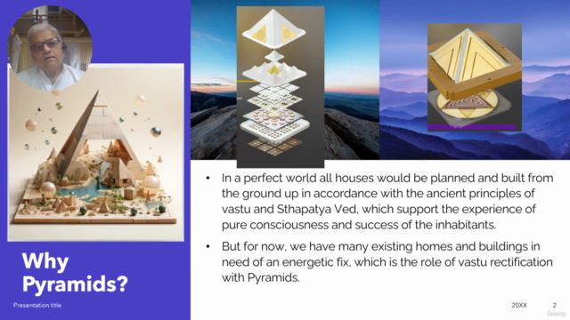 Vastu Building Rectification with Pyramids course – Screenshot 1