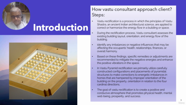 Vastu Building Rectification with Pyramids course – Screenshot 2