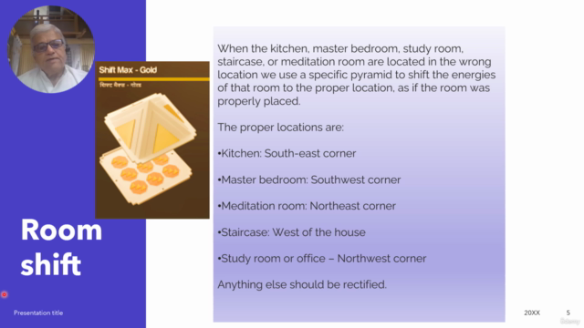 Vastu Building Rectification with Pyramids course – Screenshot 3