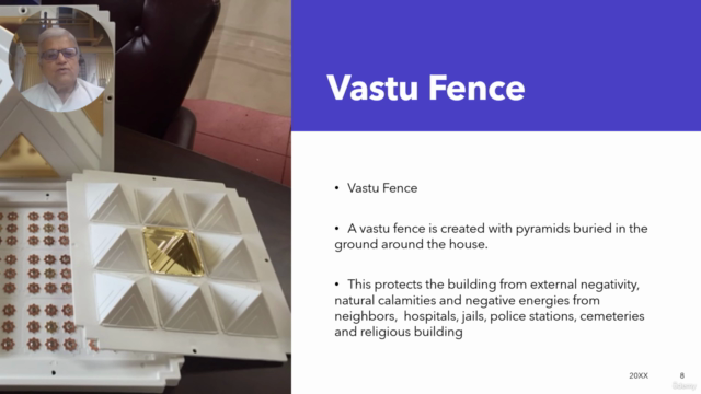 Vastu Building Rectification with Pyramids course – Screenshot 4